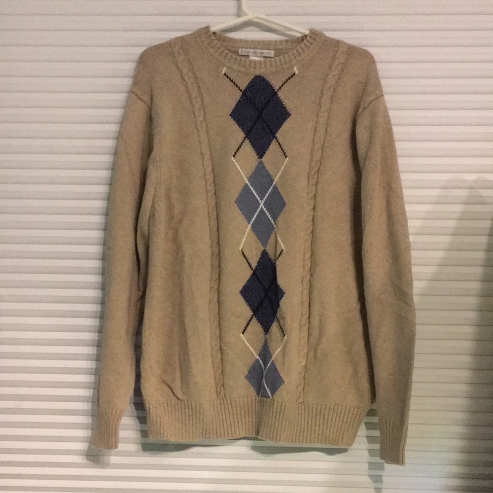 Geoffrey Beene Crewneck Sweater